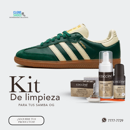 Kit básico para cuidados de calzado de gamuza