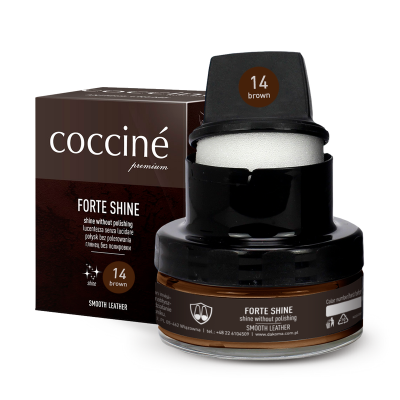 FORTE SHINE- CREMA ABRILLANTADORA PARA CALZADO DE CUERO