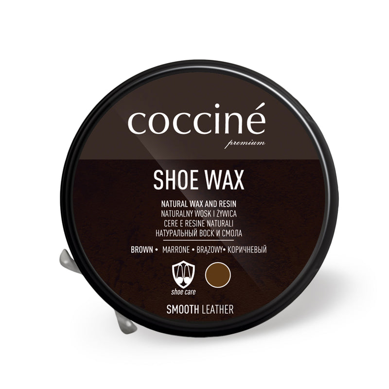 PASTA SOLIDA PARA CALZADO DE CUERO LISO - SHOE WAX