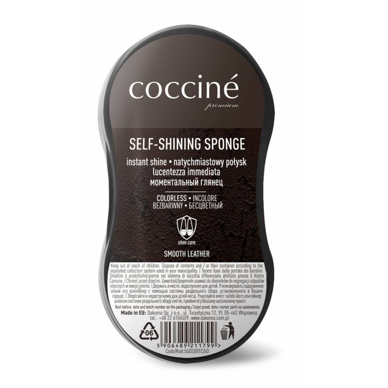 ESPONJA CON GEL ABRILLANTADORA - SELF SHINING SPONGE